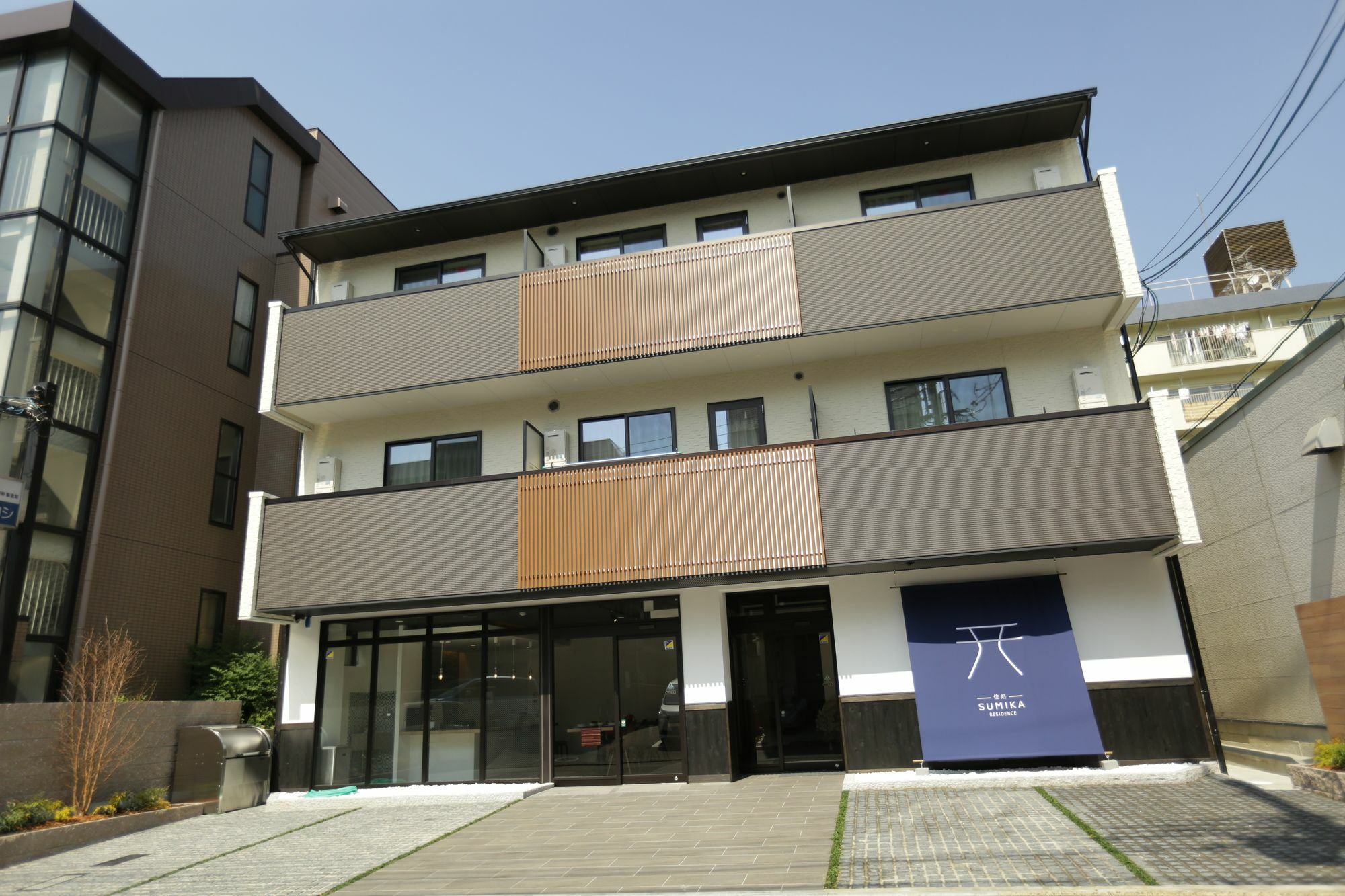 קיוטו Sumika Residence מראה חיצוני תמונה